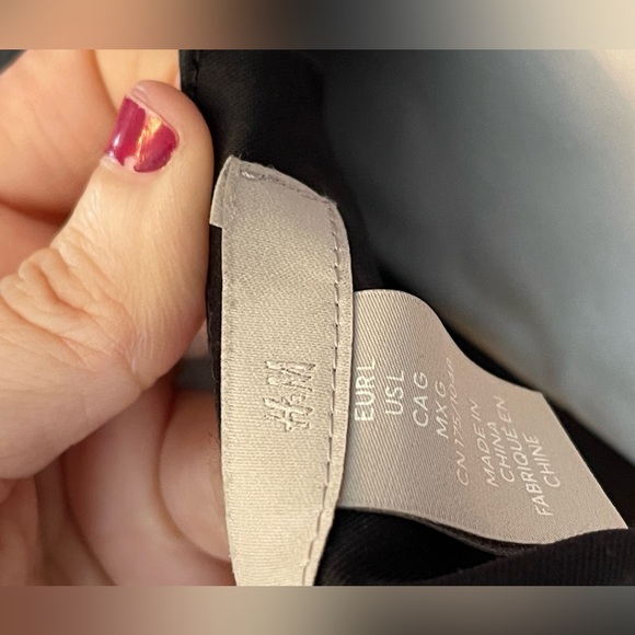 NWT H&M satin backless LBD. - Picture 6 of 9